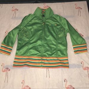 💚💛🧡💙COOGI XL Jacket
